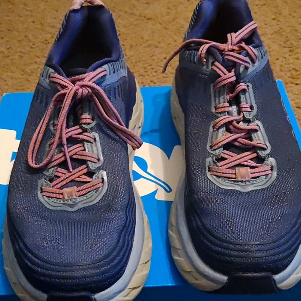 Hoka One running sneakers